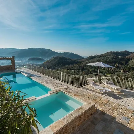 Charming In The Hills, Private Pool, Sea View, Dream Panorama Camaiore