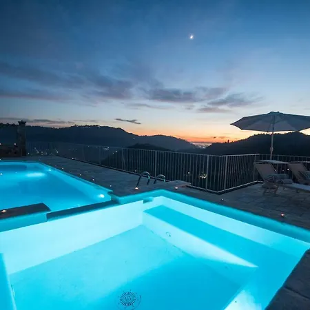 Charming In The Hills, Private Pool, Sea View, Dream Panorama * カマイオーレ