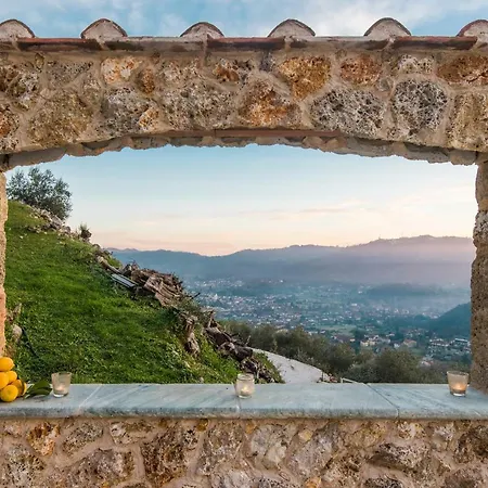 Charming In The Hills, Private Pool, Sea View, Dream Panorama