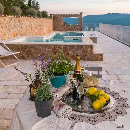 ヴィラ Charming In The Hills, Private Pool, Sea View, Dream Panorama
