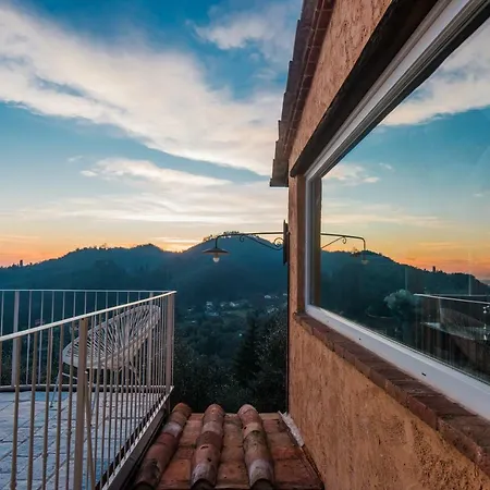 Charming In The Hills, Private Pool, Sea View, Dream Panorama