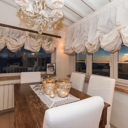 빌라 Charming In The Hills, Private Pool, Sea View, Dream Panorama