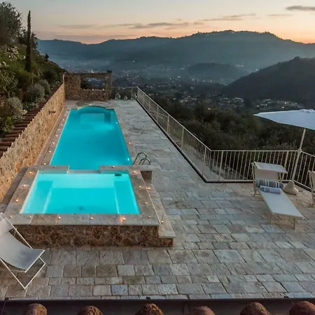 Charming In The Hills, Private Pool, Sea View, Dream Panorama 카마이오레