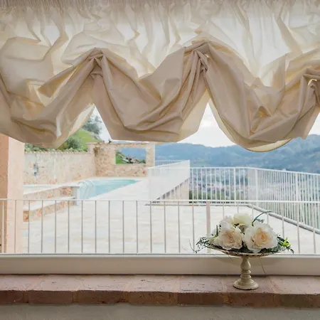 빌라 Charming In The Hills, Private Pool, Sea View, Dream Panorama