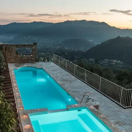 Charming In The Hills, Private Pool, Sea View, Dream Panorama 빌라 *