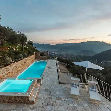 Charming In The Hills, Private Pool, Sea View, Dream Panorama カマイオーレ