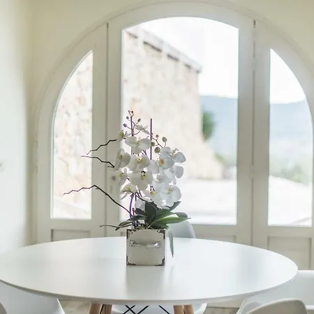 Charming In The Hills, Private Pool, Sea View, Dream Panorama 빌라 *