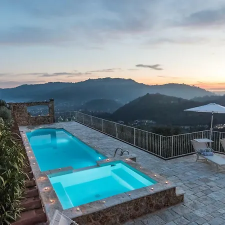 Charming In The Hills, Private Pool, Sea View, Dream Panorama