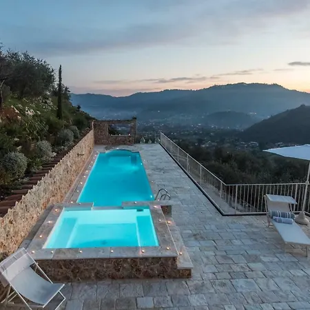 Charming In The Hills, Private Pool, Sea View, Dream Panorama