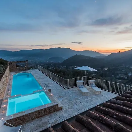 Charming In The Hills, Private Pool, Sea View, Dream Panorama 카마이오레