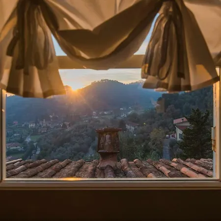 빌라 Charming In The Hills, Private Pool, Sea View, Dream Panorama 카마이오레