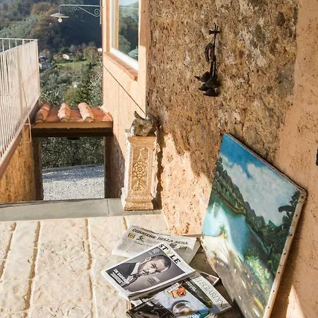 빌라 Charming In The Hills, Private Pool, Sea View, Dream Panorama 카마이오레