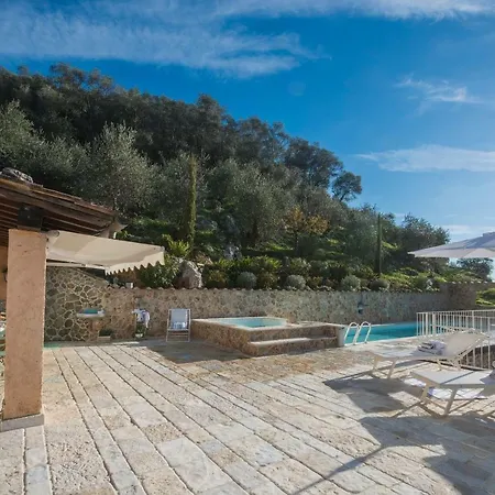 Charming In The Hills, Private Pool, Sea View, Dream Panorama *