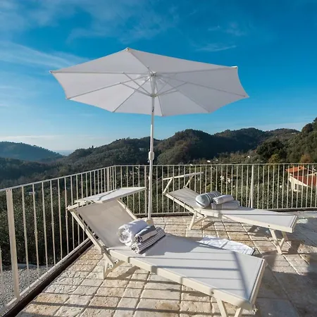 Charming In The Hills, Private Pool, Sea View, Dream Panorama ヴィラ