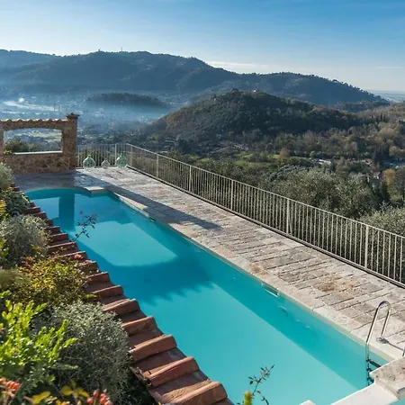 Charming In The Hills, Private Pool, Sea View, Dream Panorama