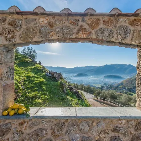 빌라 Charming In The Hills, Private Pool, Sea View, Dream Panorama