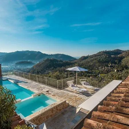 빌라 Charming In The Hills, Private Pool, Sea View, Dream Panorama *