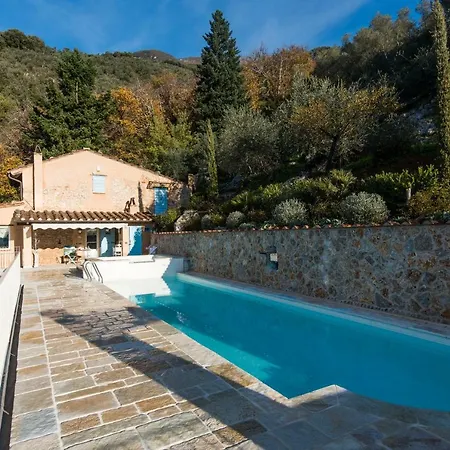 빌라 Charming In The Hills, Private Pool, Sea View, Dream Panorama 카마이오레