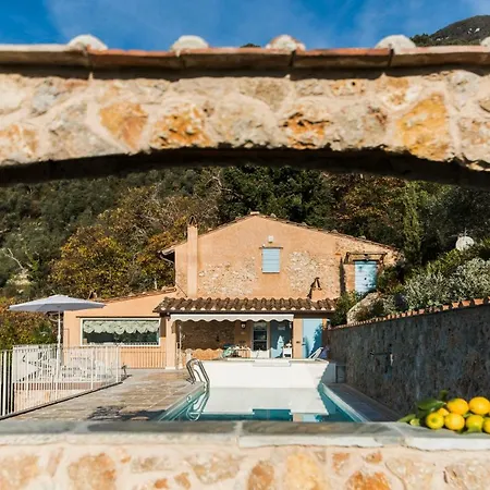 Charming In The Hills, Private Pool, Sea View, Dream Panorama ヴィラ