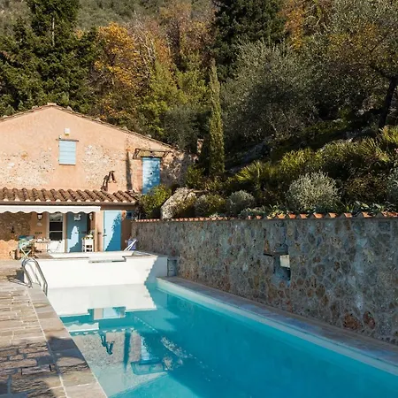 빌라 Charming In The Hills, Private Pool, Sea View, Dream Panorama 카마이오레