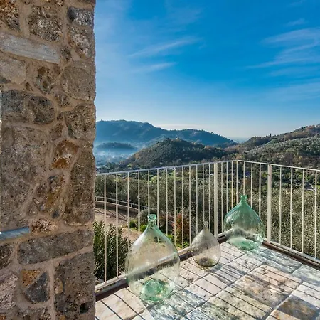 빌라 Charming In The Hills, Private Pool, Sea View, Dream Panorama