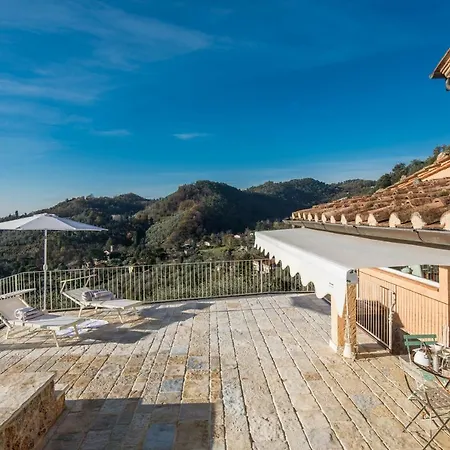 Charming In The Hills, Private Pool, Sea View, Dream Panorama 빌라